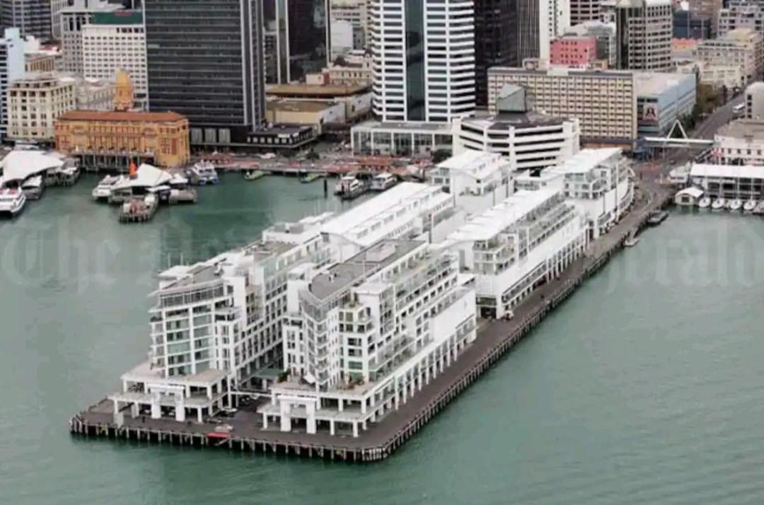 Life On Water- Princes Wharf Apartment With Fabulous Views Auckland Exterior photo