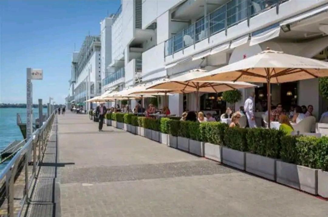 Life On Water- Princes Wharf Apartment With Fabulous Views Auckland Exterior photo