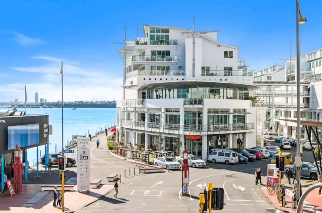 Life On Water- Princes Wharf Apartment With Fabulous Views Auckland Exterior photo