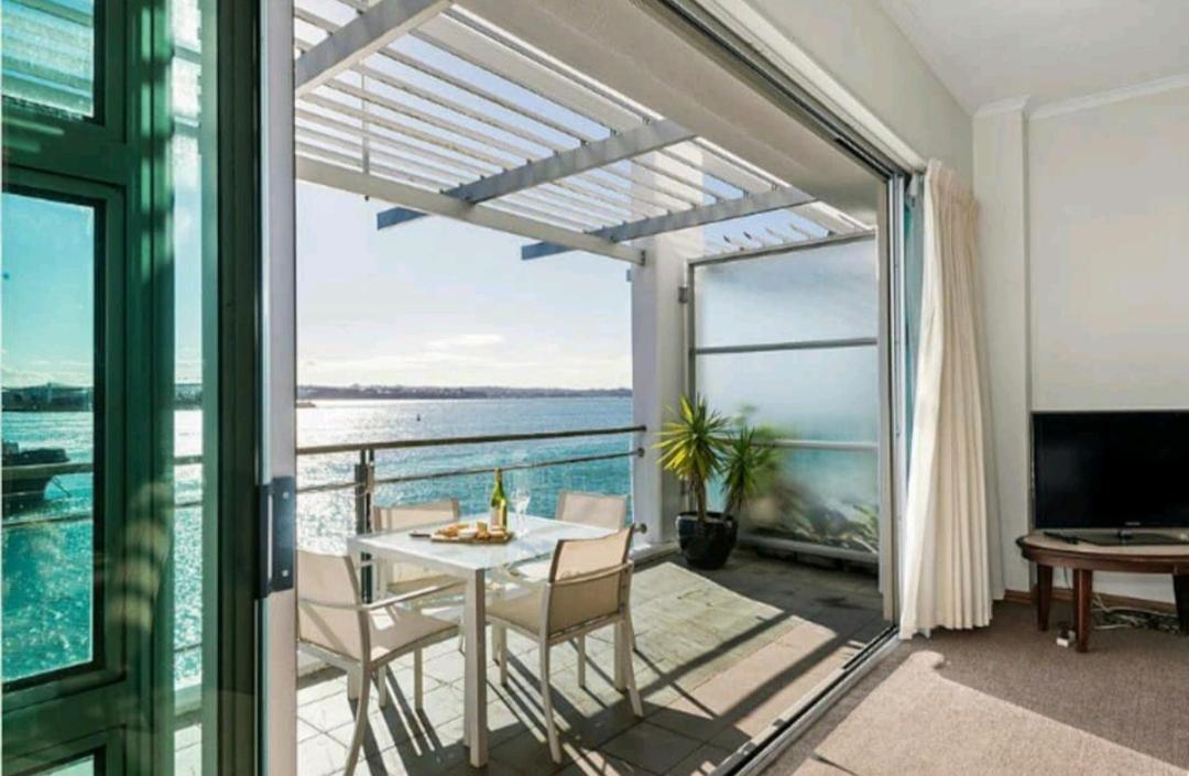 Life On Water- Princes Wharf Apartment With Fabulous Views Auckland Exterior photo