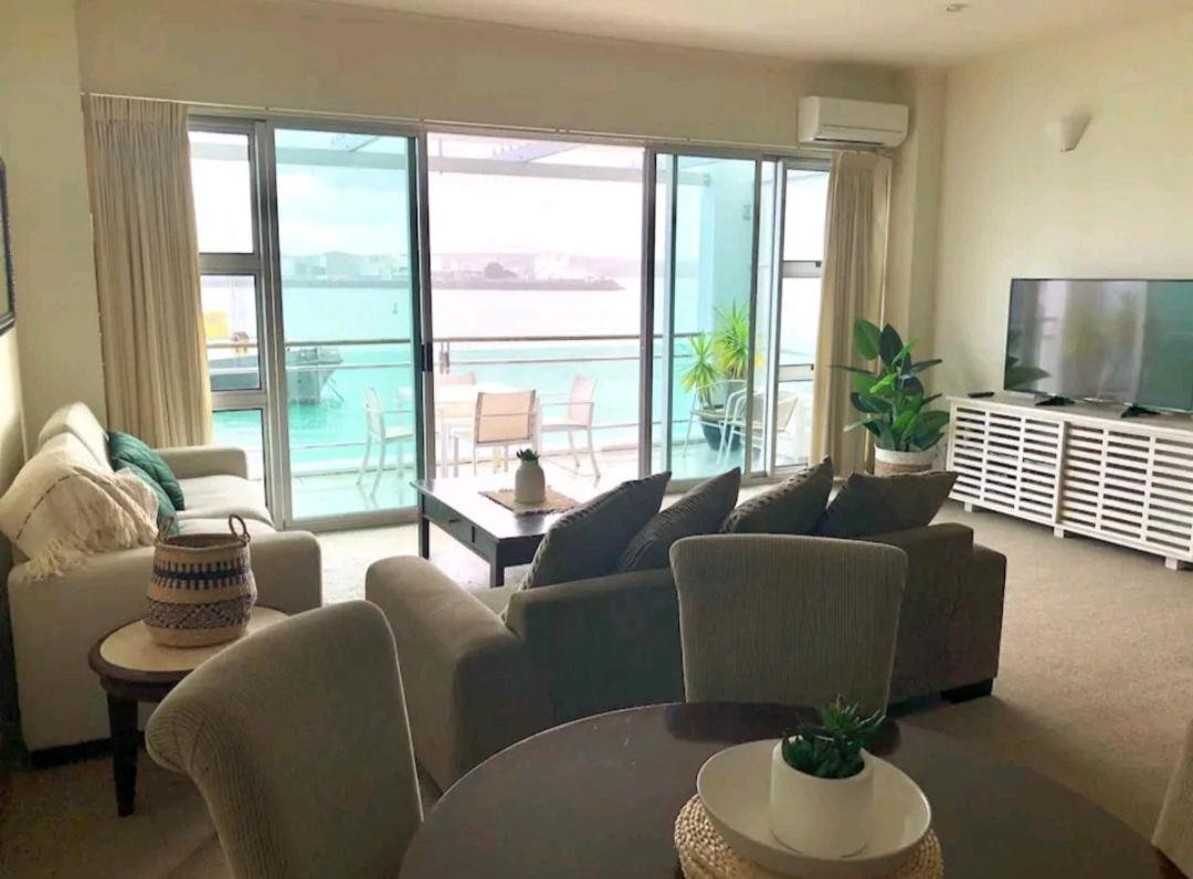 Life On Water- Princes Wharf Apartment With Fabulous Views Auckland Exterior photo